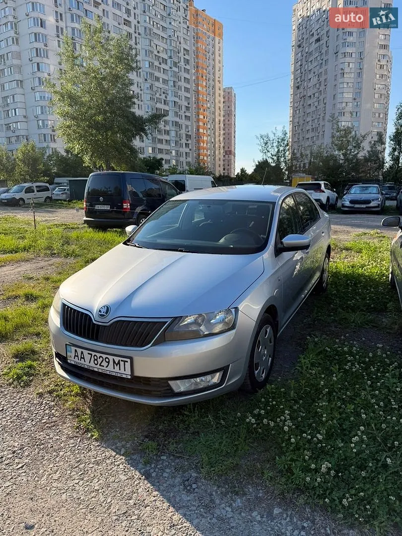 Skoda Rapid, 2013