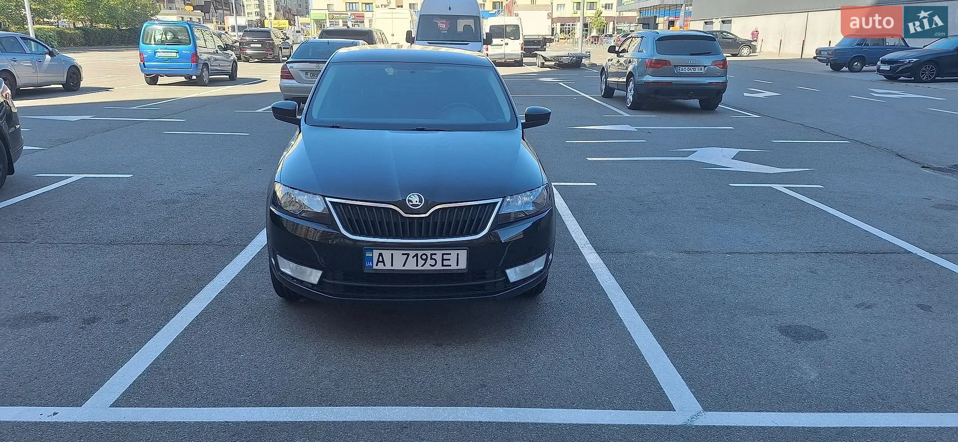 Skoda Rapid, 2013