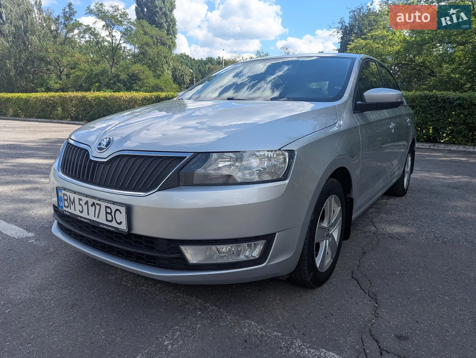 Skoda Rapid, 2016