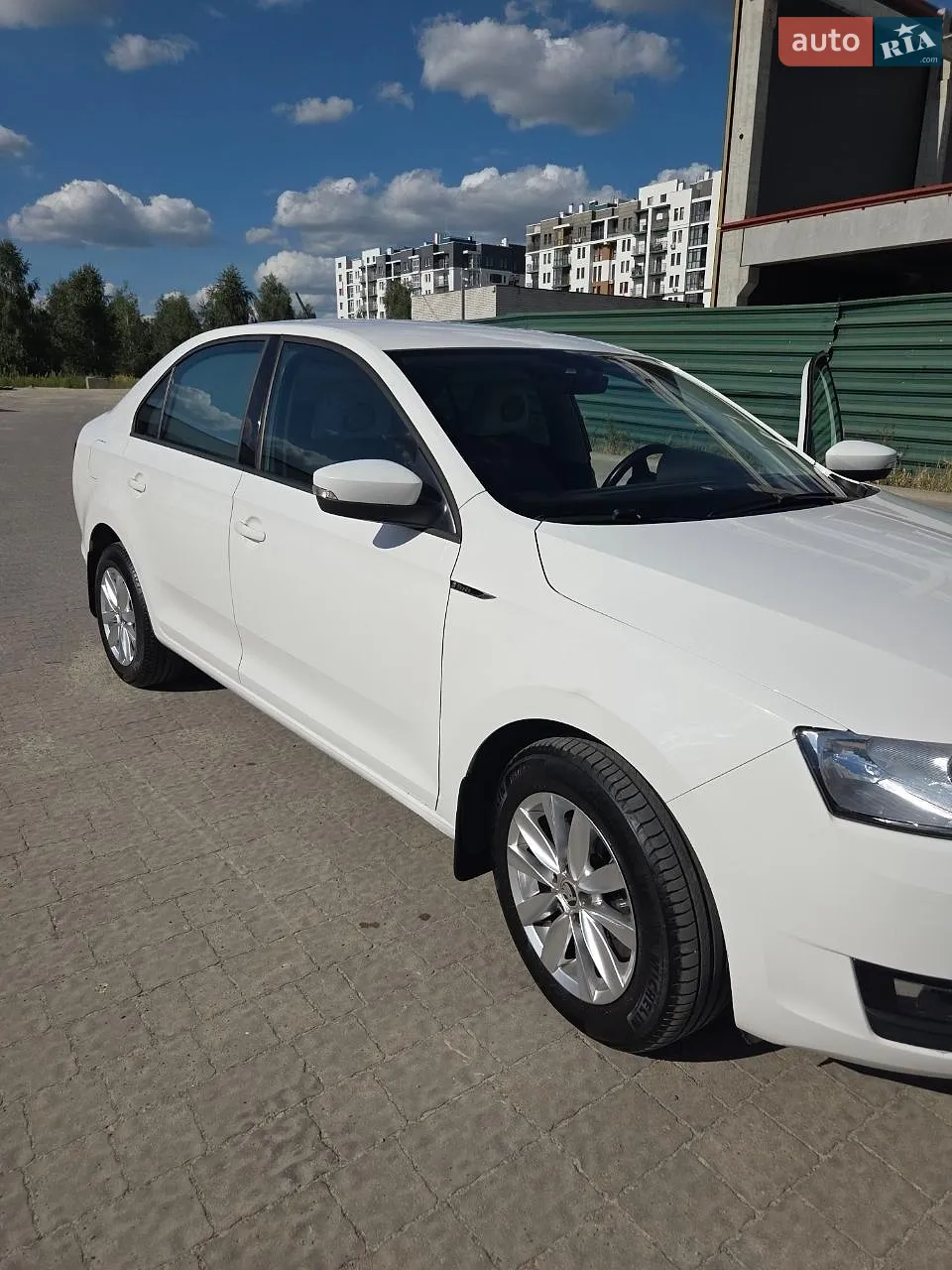 Skoda Rapid, 2017