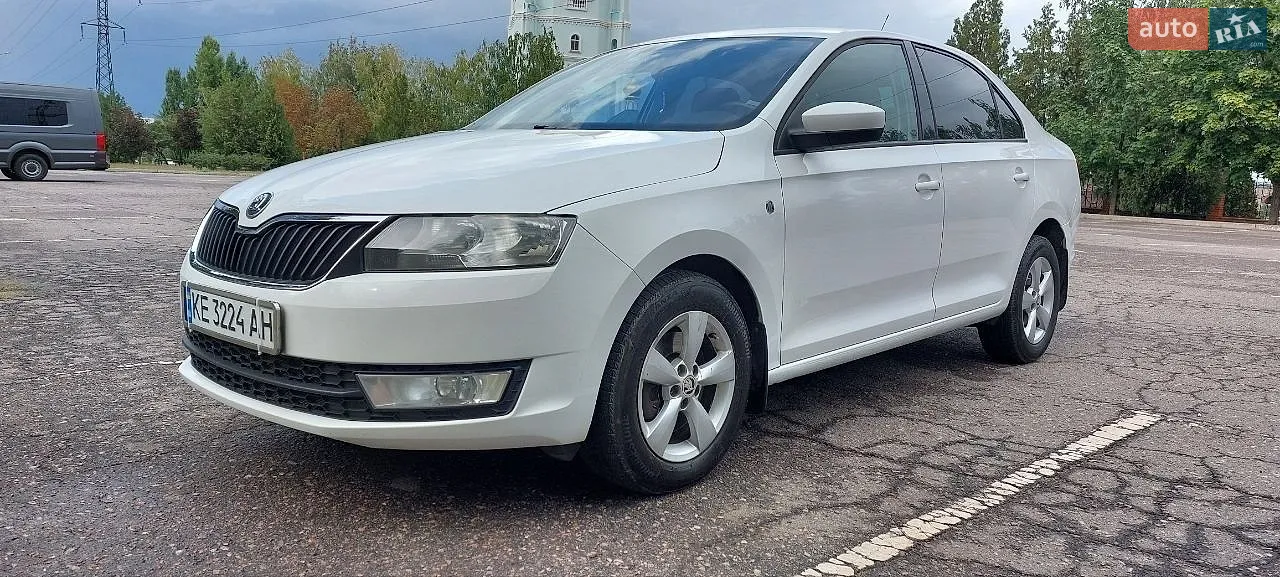 Skoda Rapid, 2013