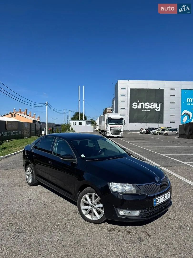 Skoda Rapid, 2016