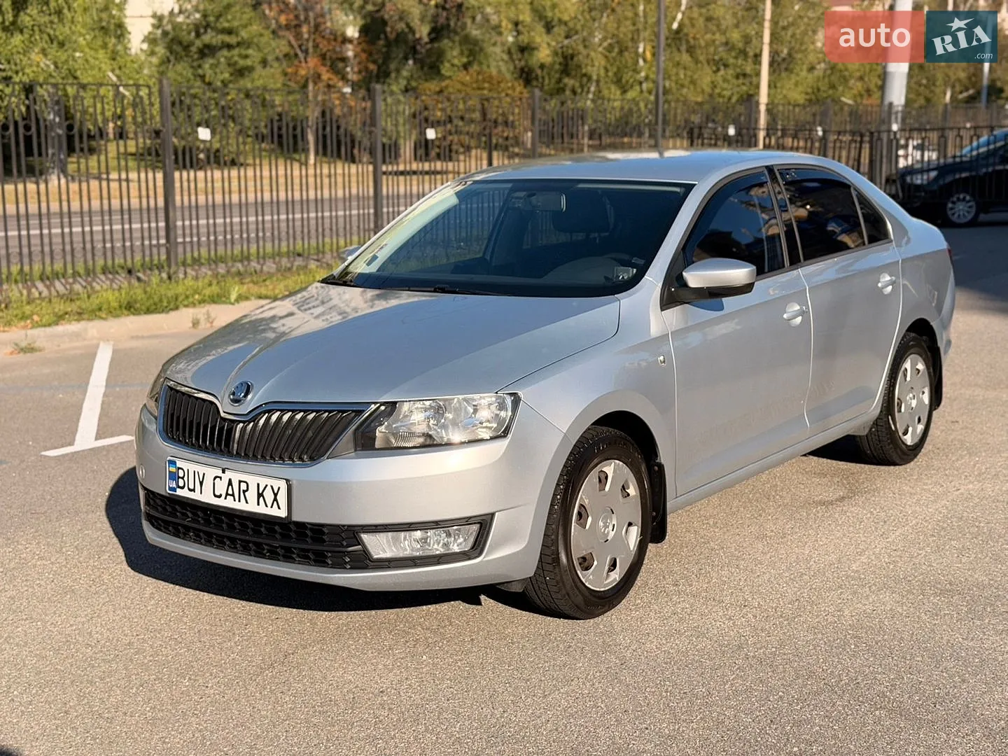 Skoda Rapid, 2013