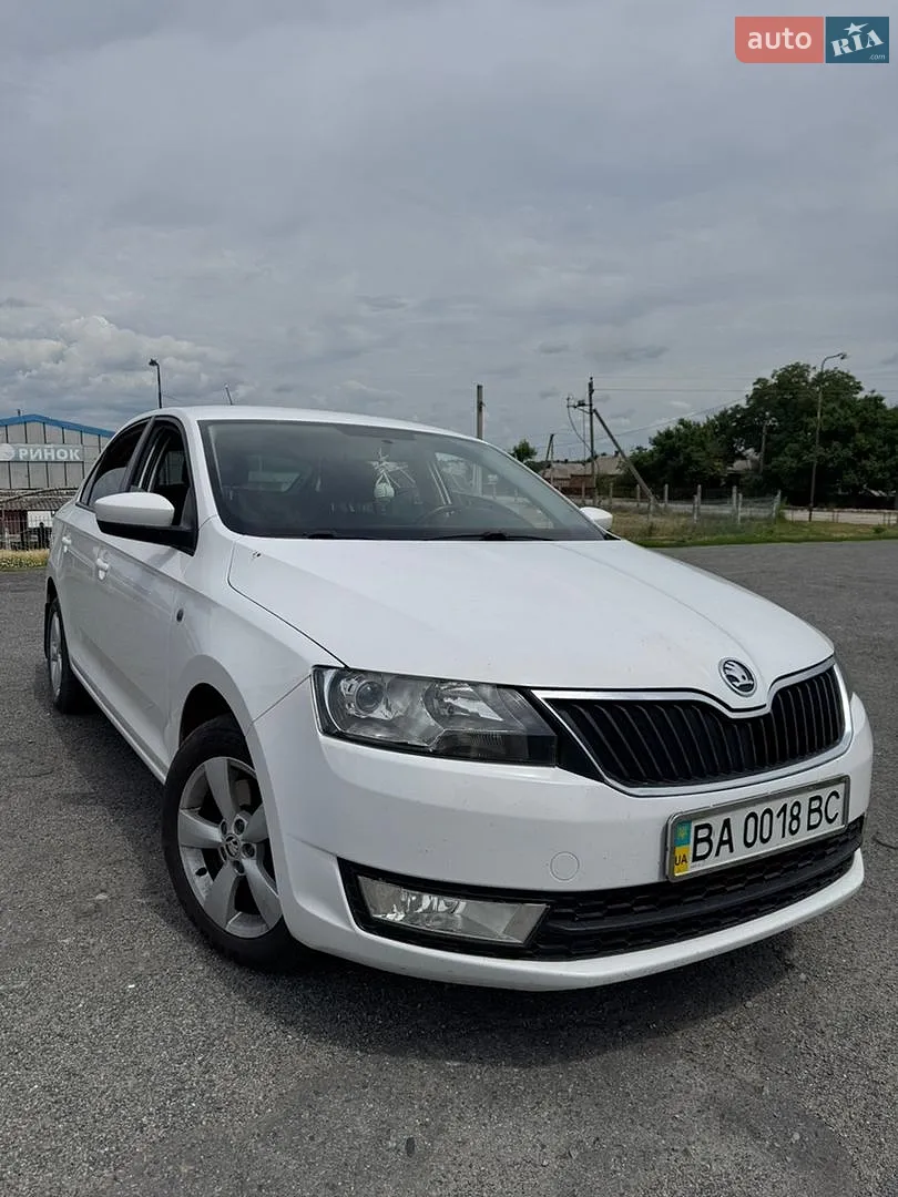 Skoda Rapid, 2013