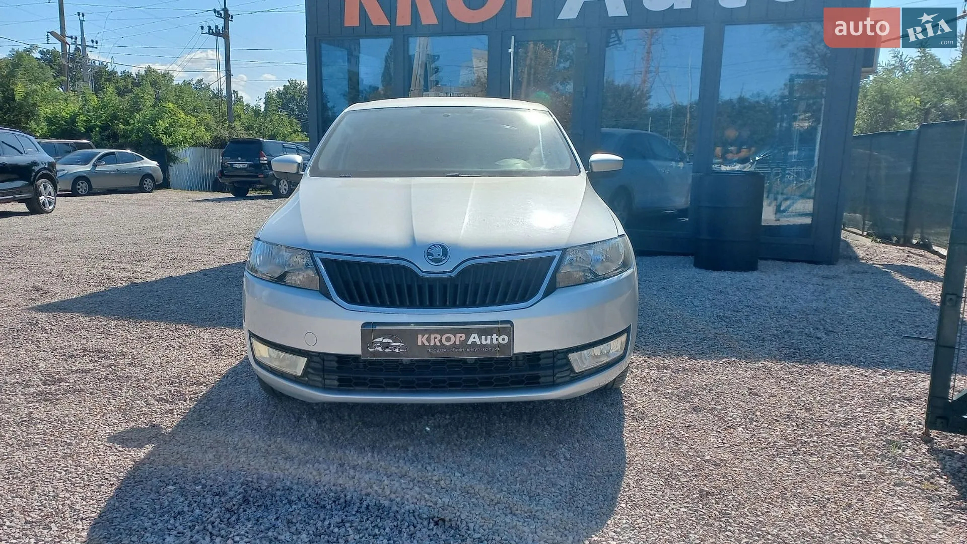 Skoda Rapid, 2013