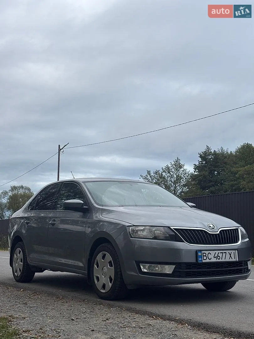 Skoda Rapid, 2013