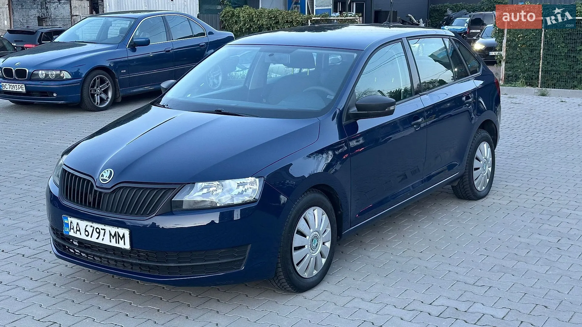 Skoda Rapid, 2015