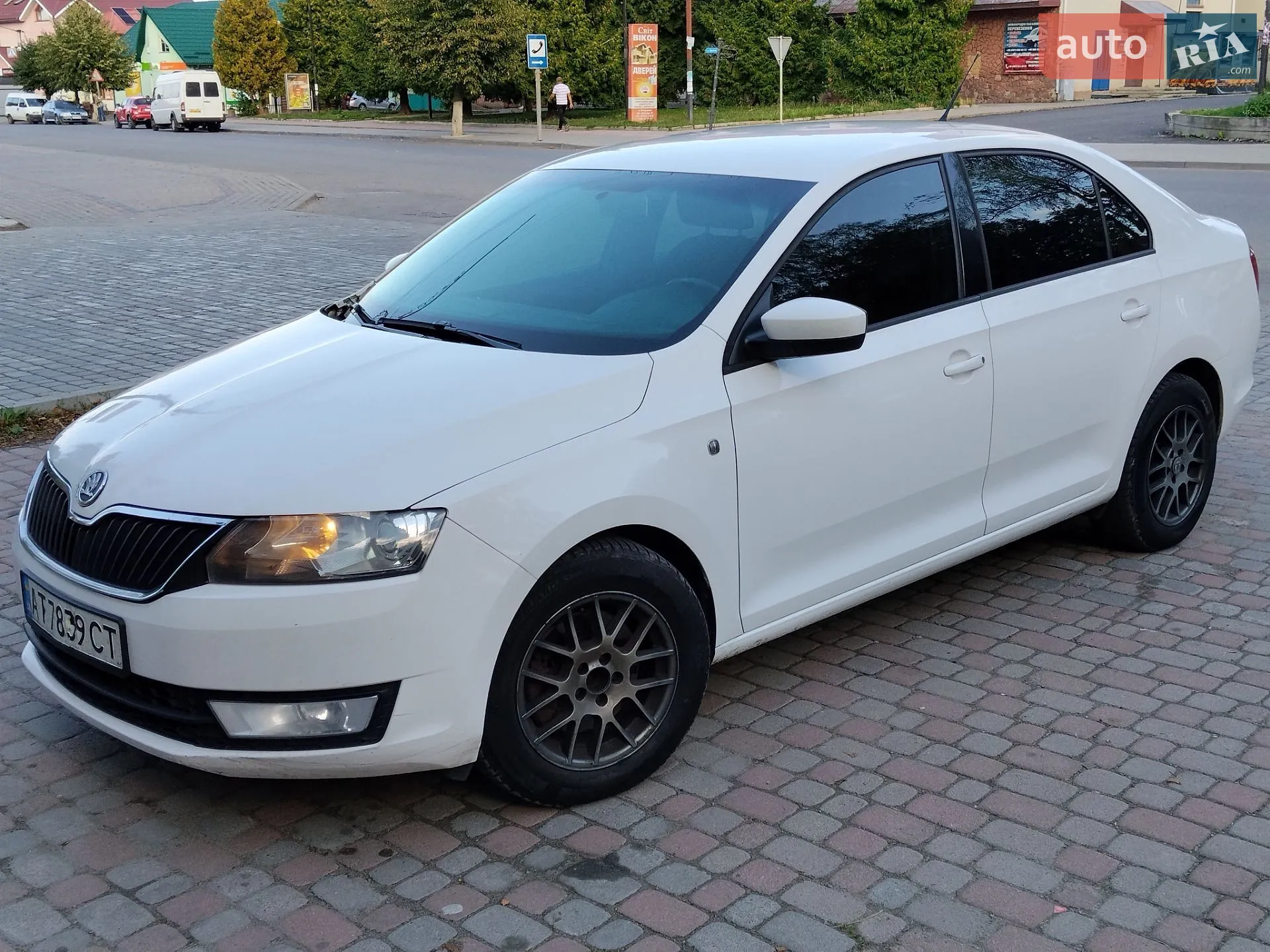 Skoda Rapid, 2015
