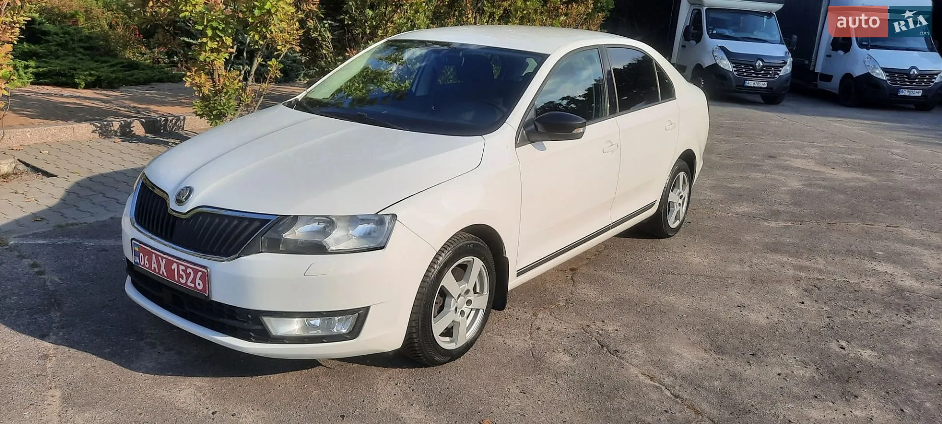 Skoda Rapid, 2016