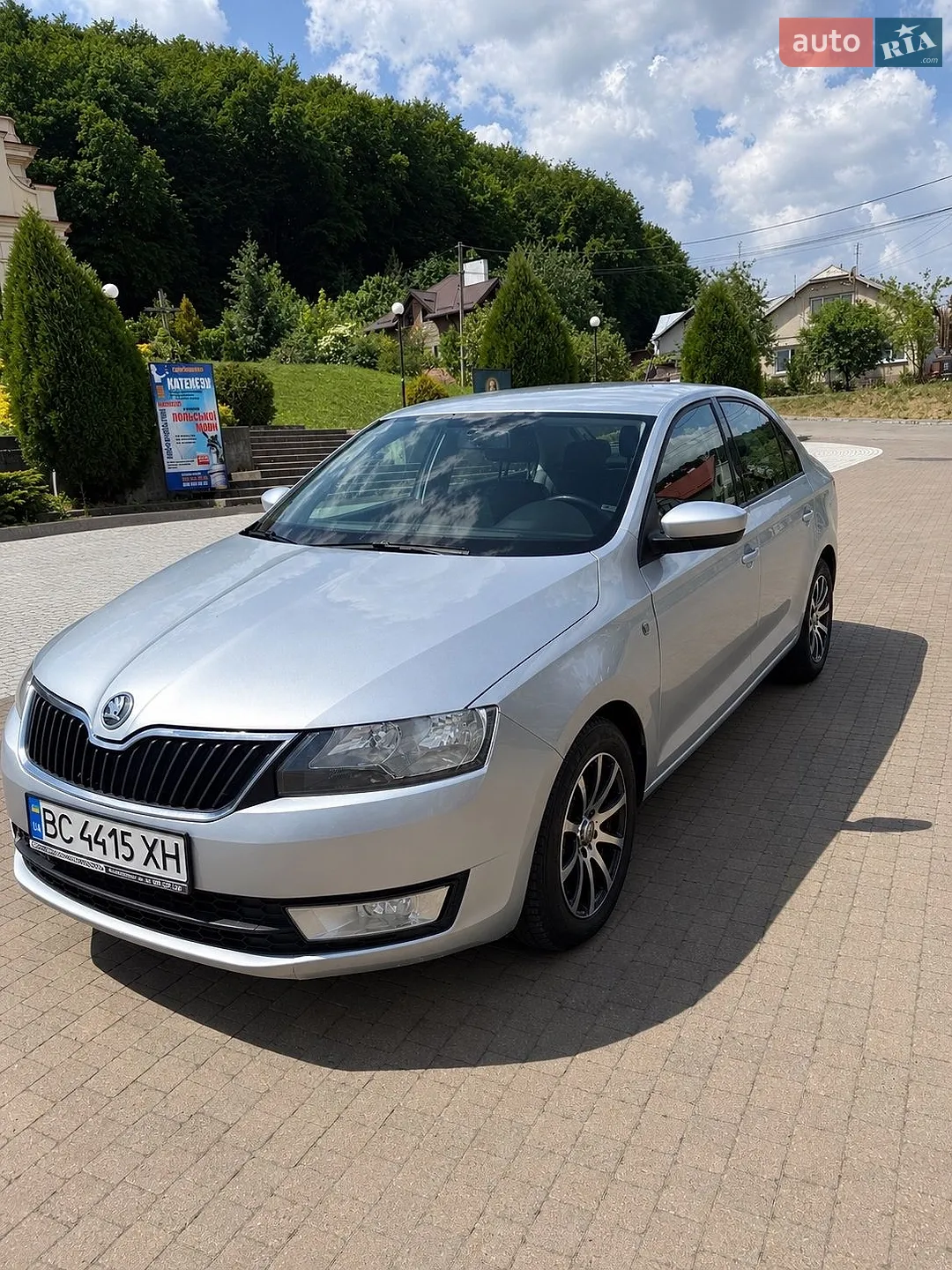 Skoda Rapid, 2014