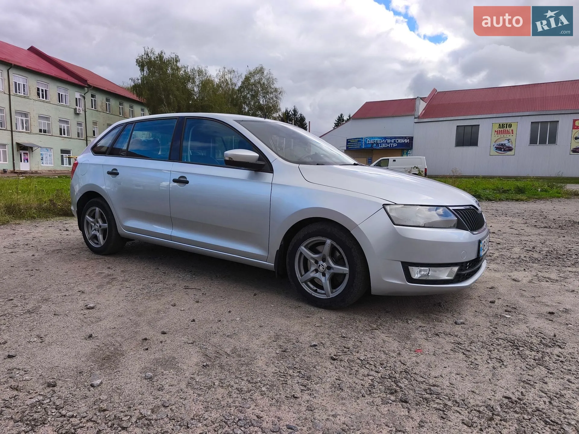 Skoda Rapid, 2016