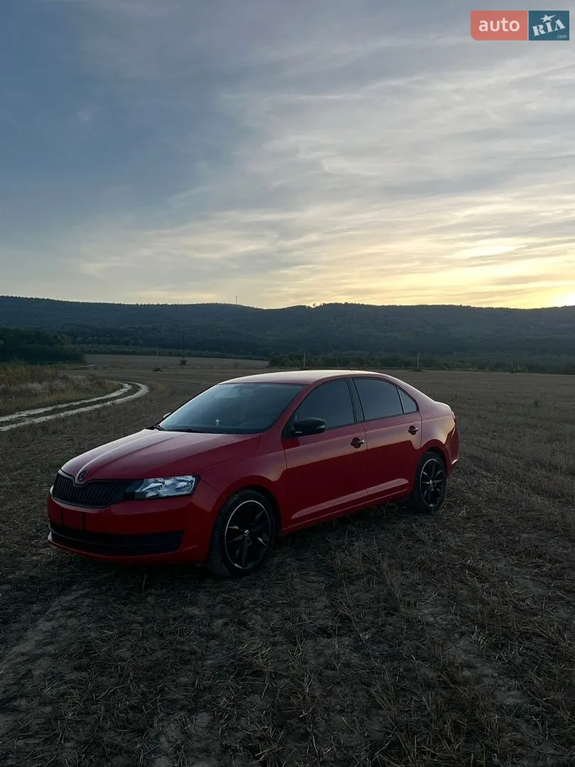 Skoda Rapid, 2016