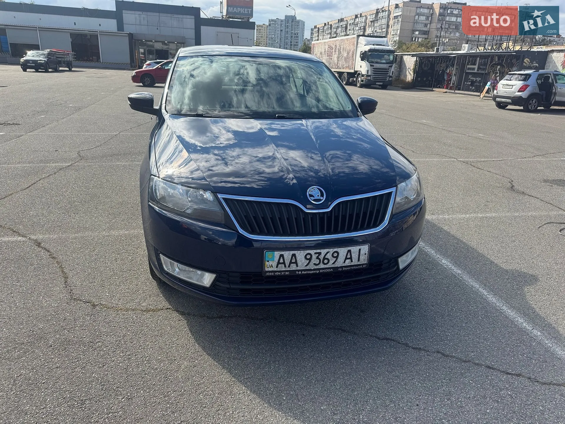Skoda Rapid, 2016