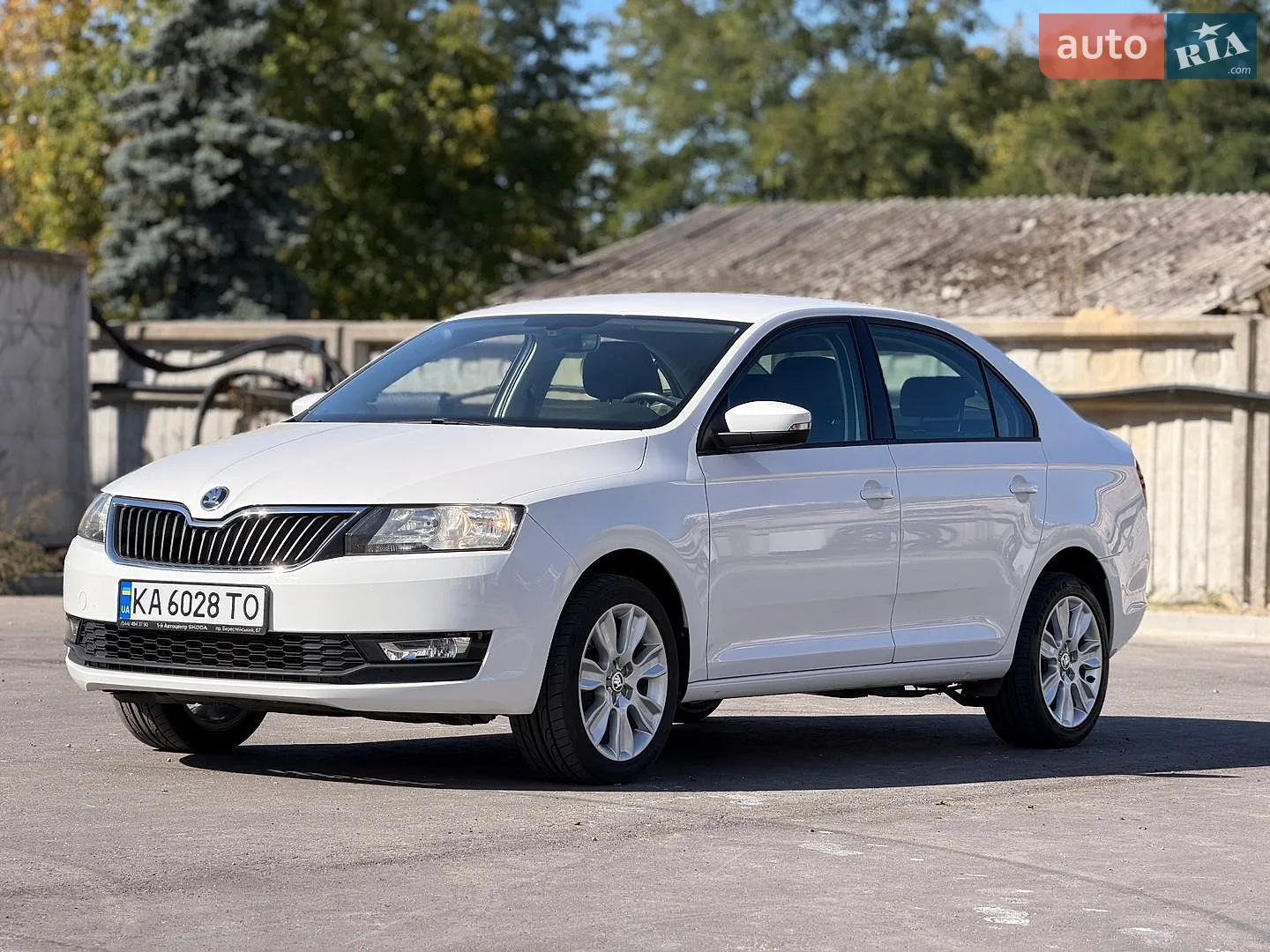 Skoda Rapid, 2018