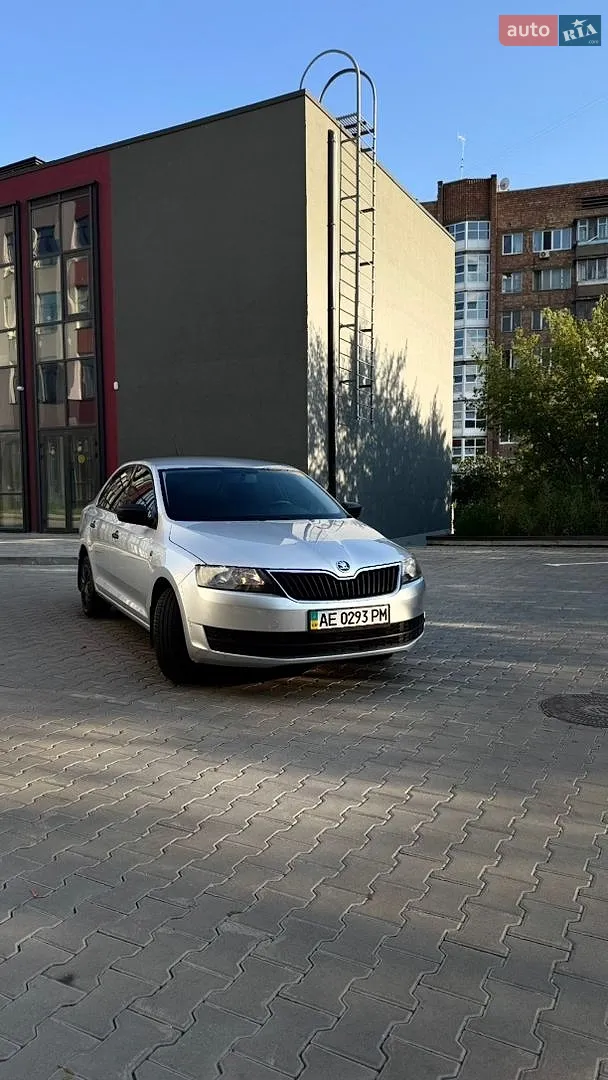 Skoda Rapid, 2013