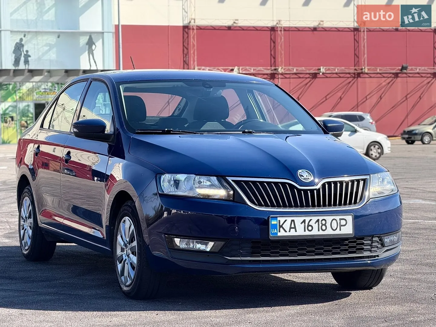 Skoda Rapid, 2018