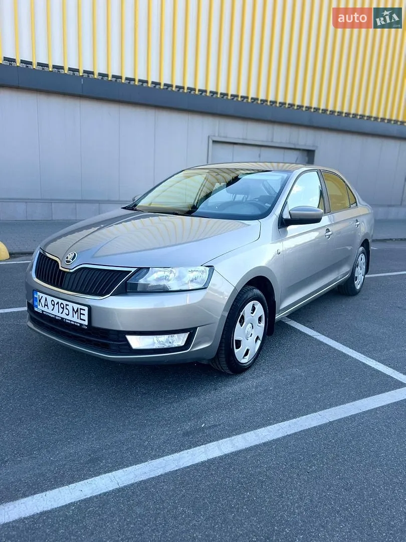 Skoda Rapid, 2013