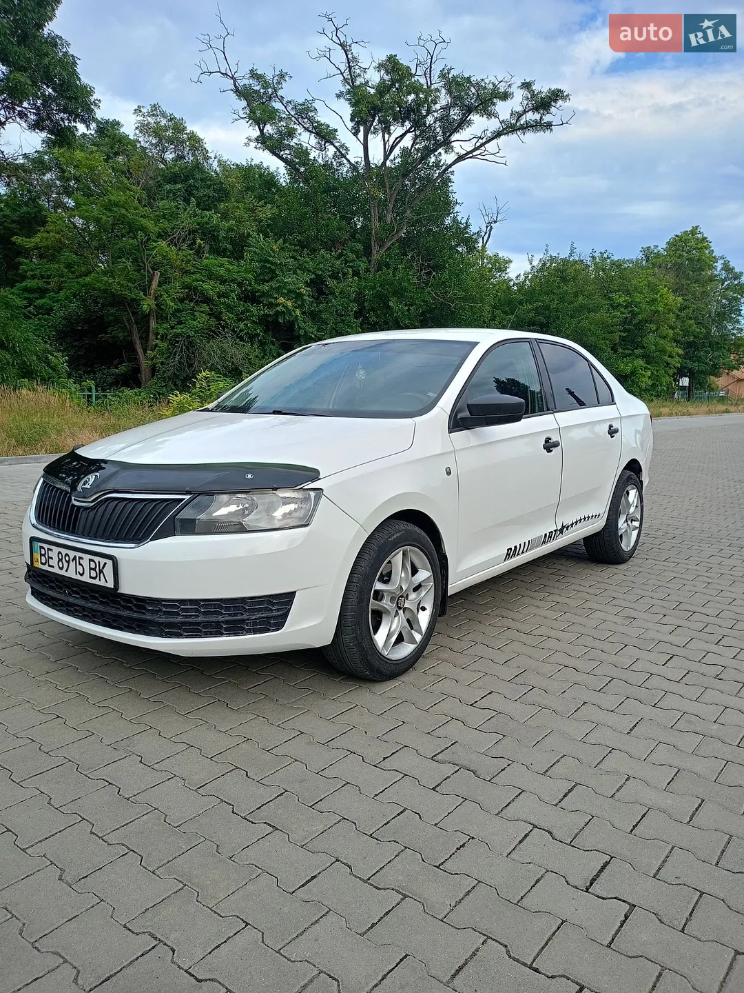Skoda Rapid, 2015