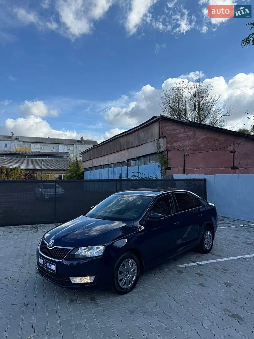 Skoda Rapid, 2015