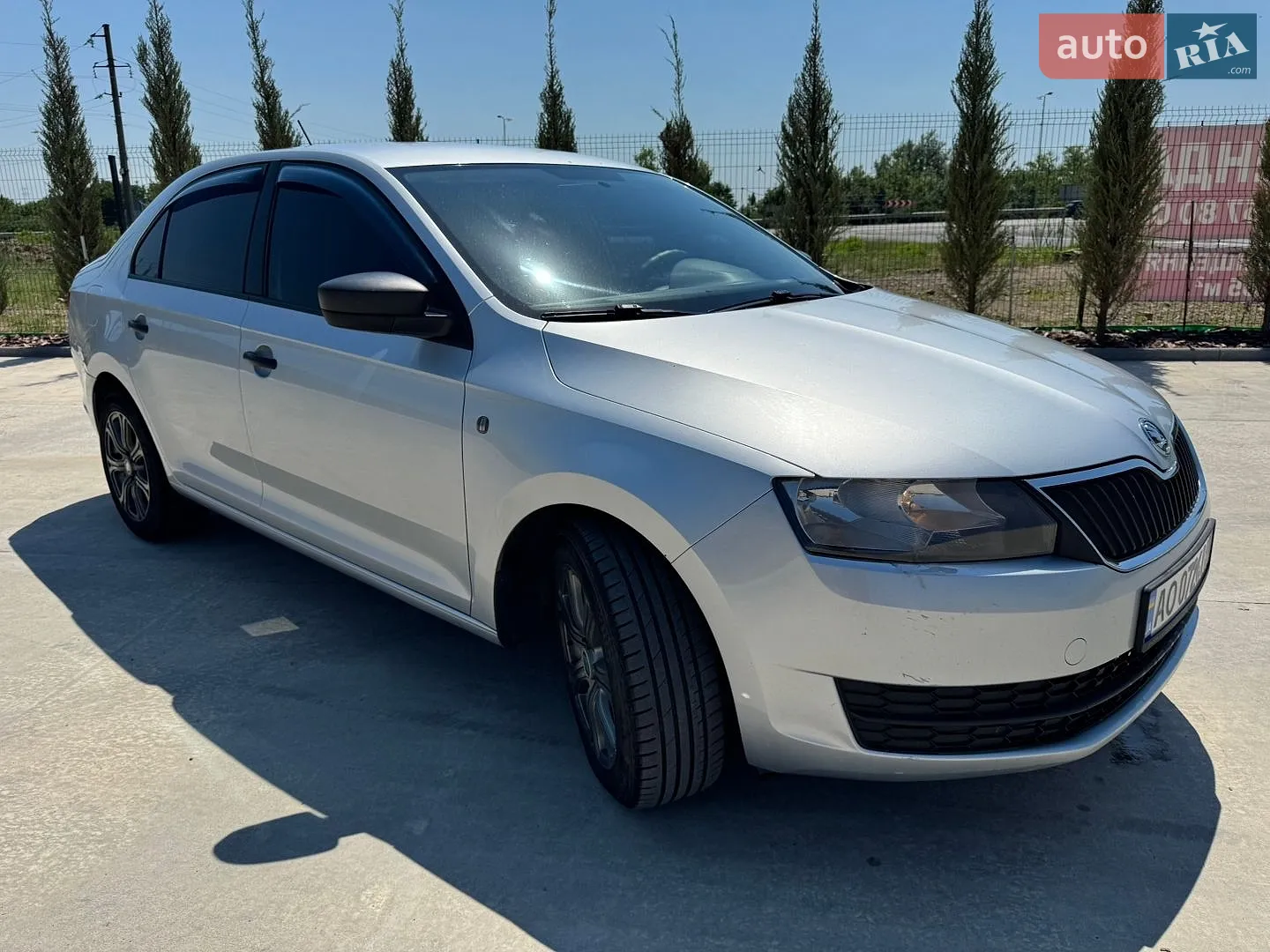 Skoda Rapid, 2015