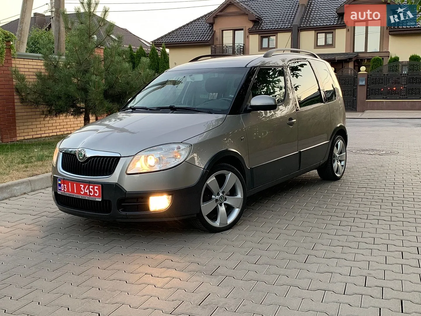 Skoda Roomster Scout, 2008