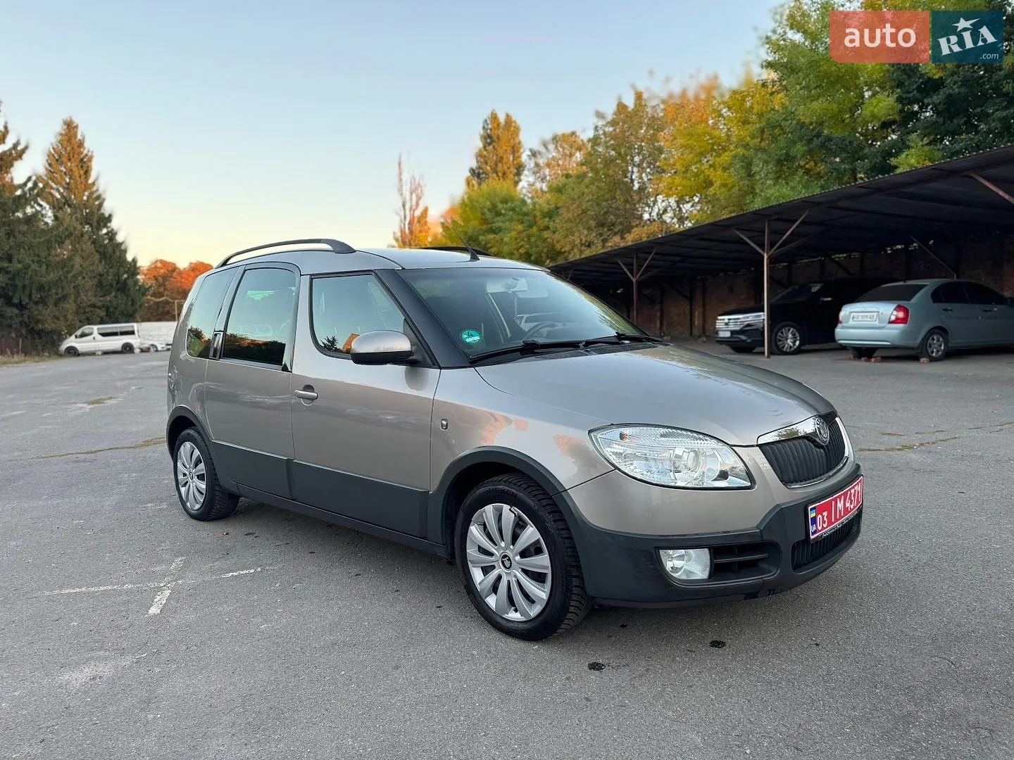 Skoda Roomster Scout, 2008