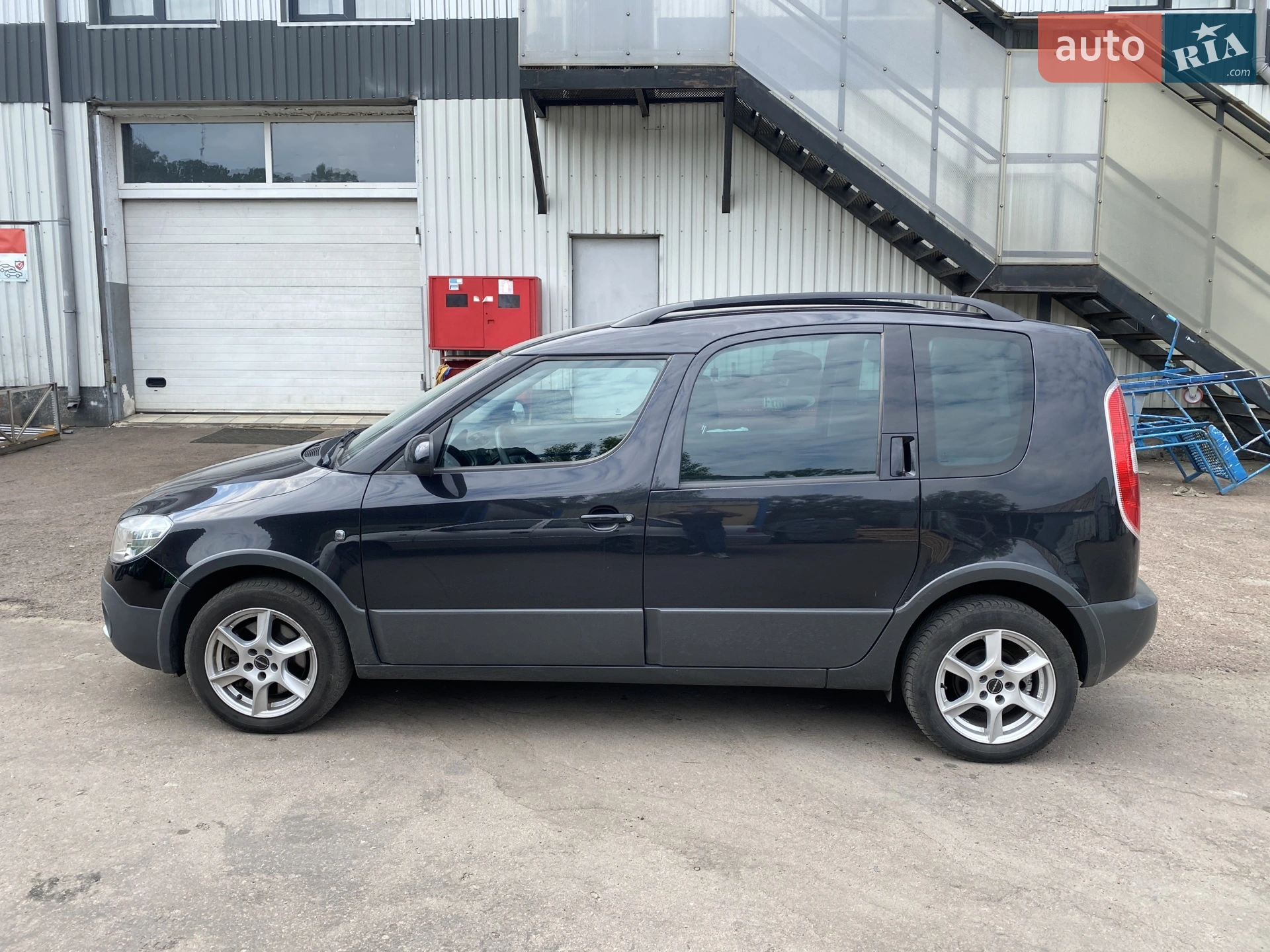 Skoda Roomster, 2012