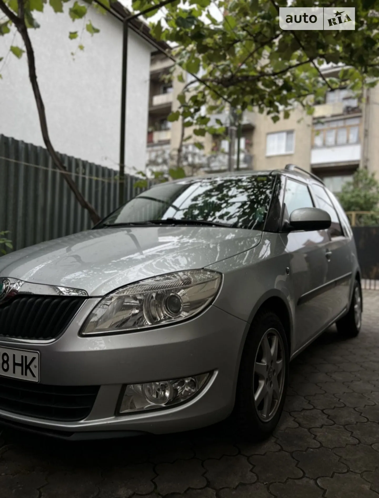 Skoda Roomster, 2010