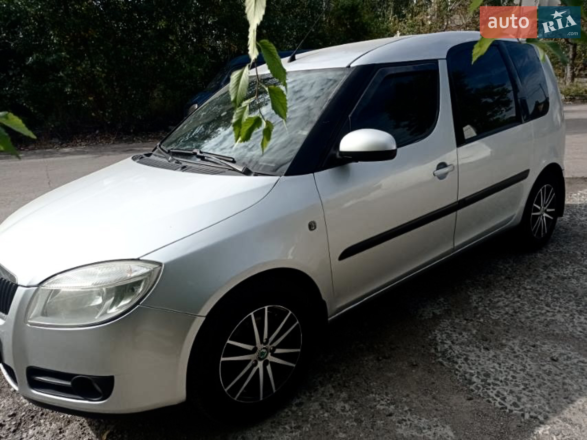 Skoda Roomster, 2007