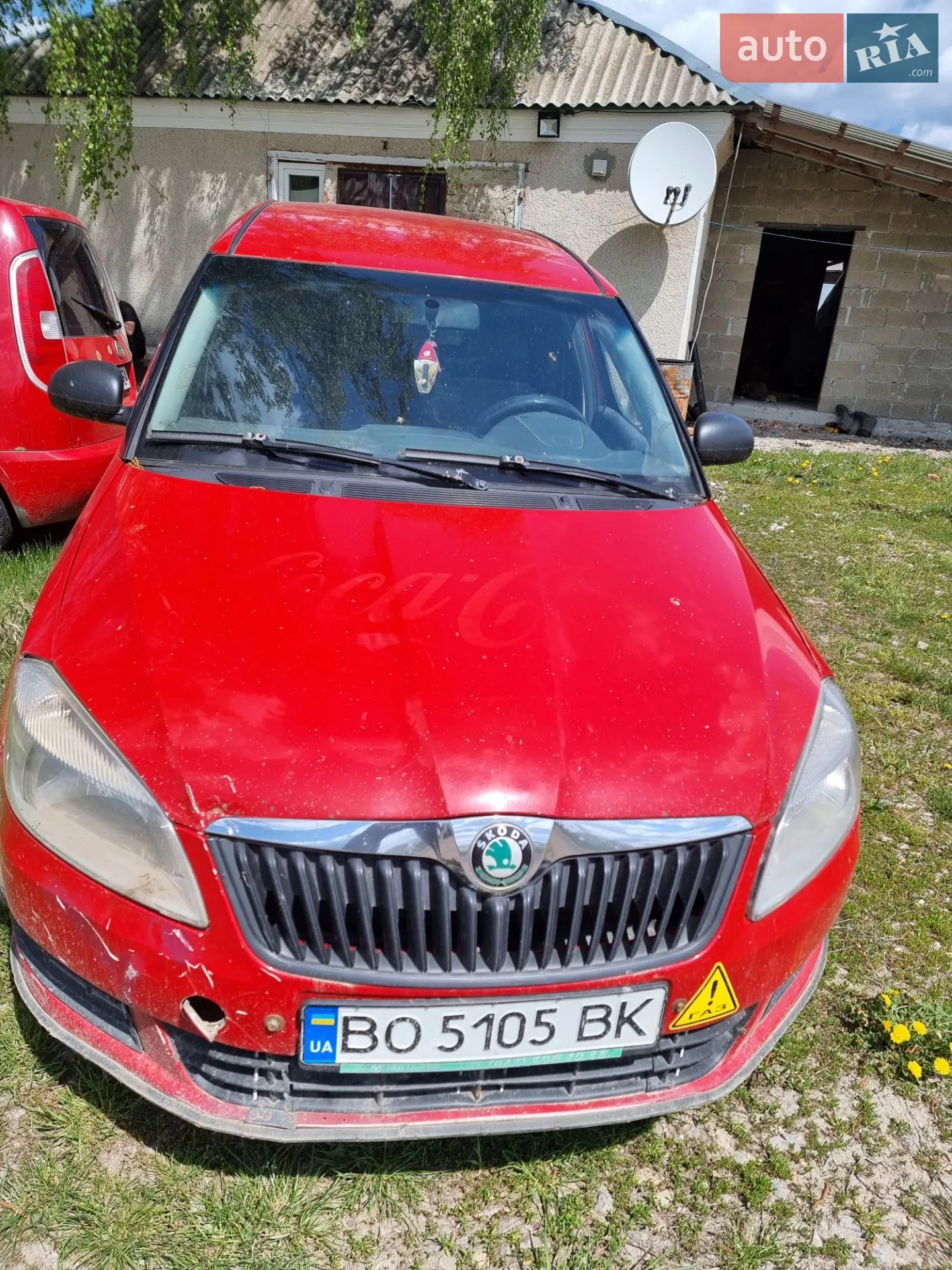 Skoda Roomster, 2011