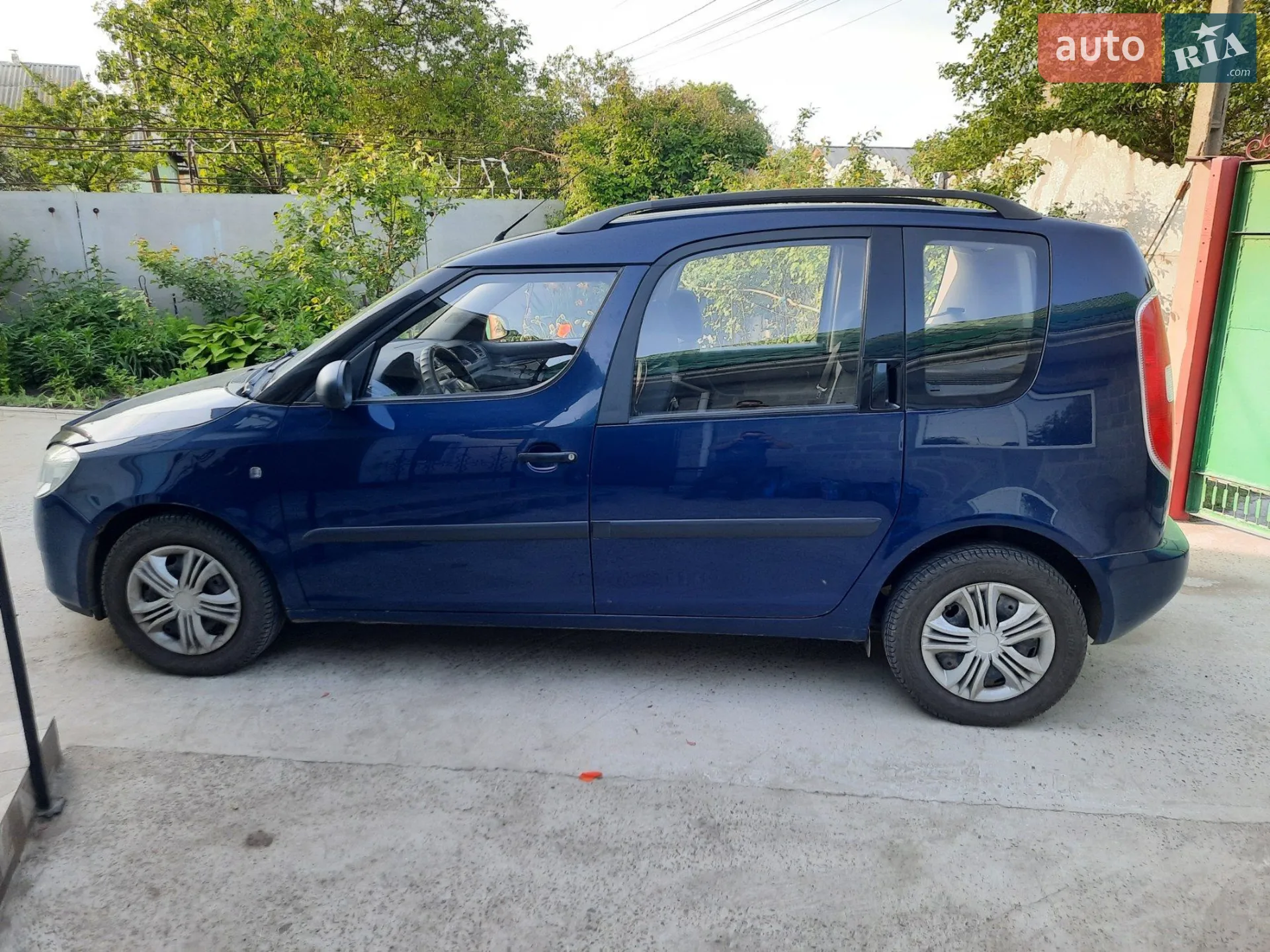 Skoda Roomster, 2009