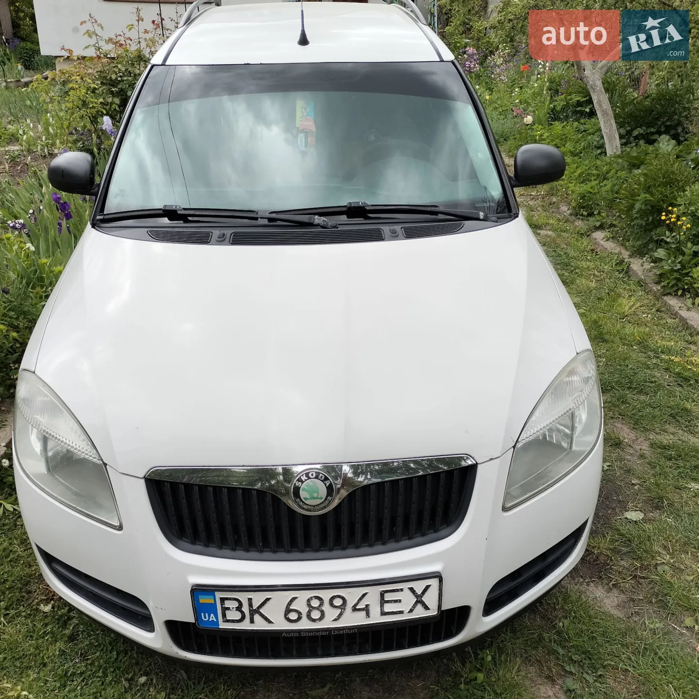Skoda Roomster, 2010