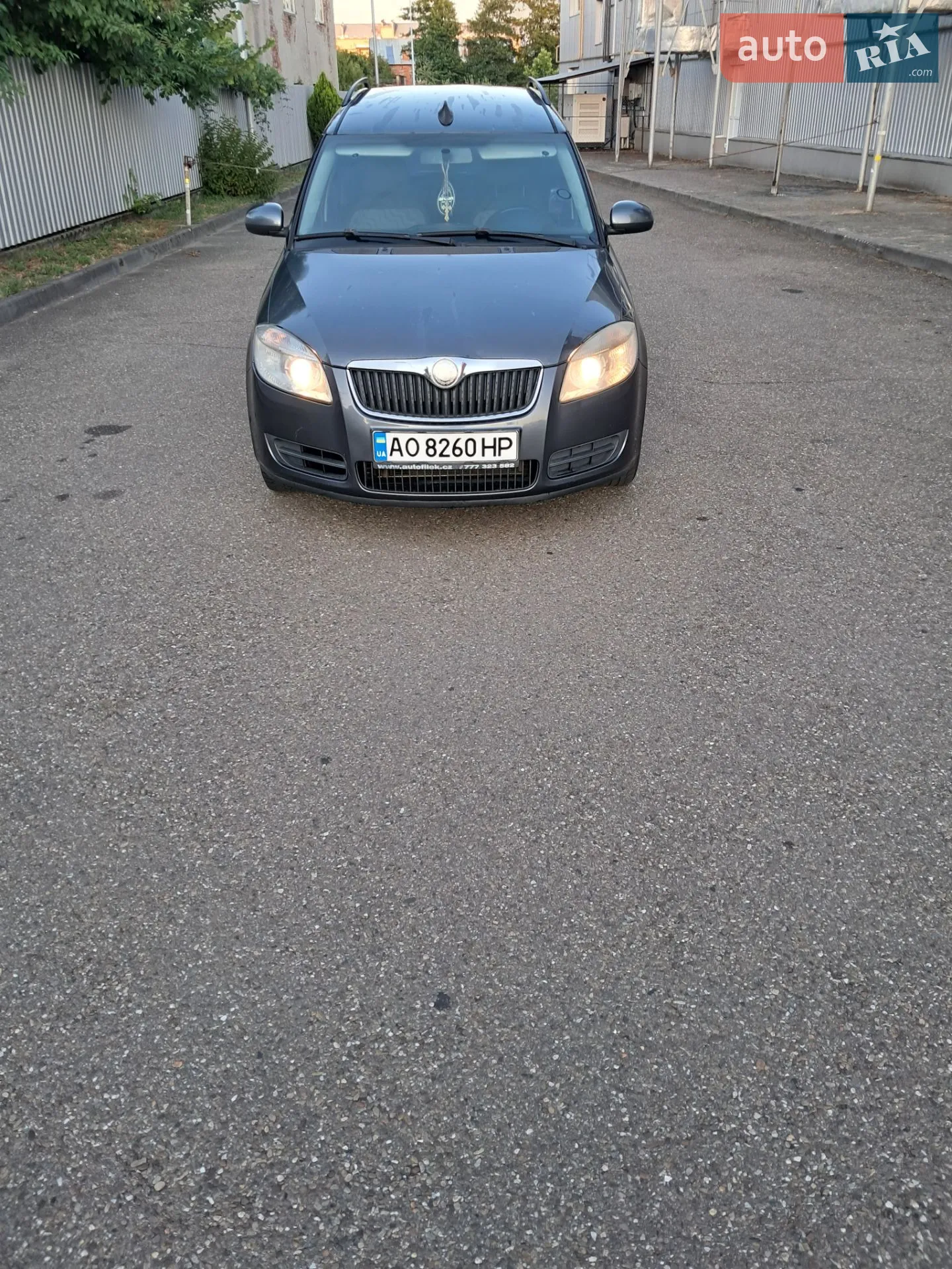 Skoda Roomster, 2007