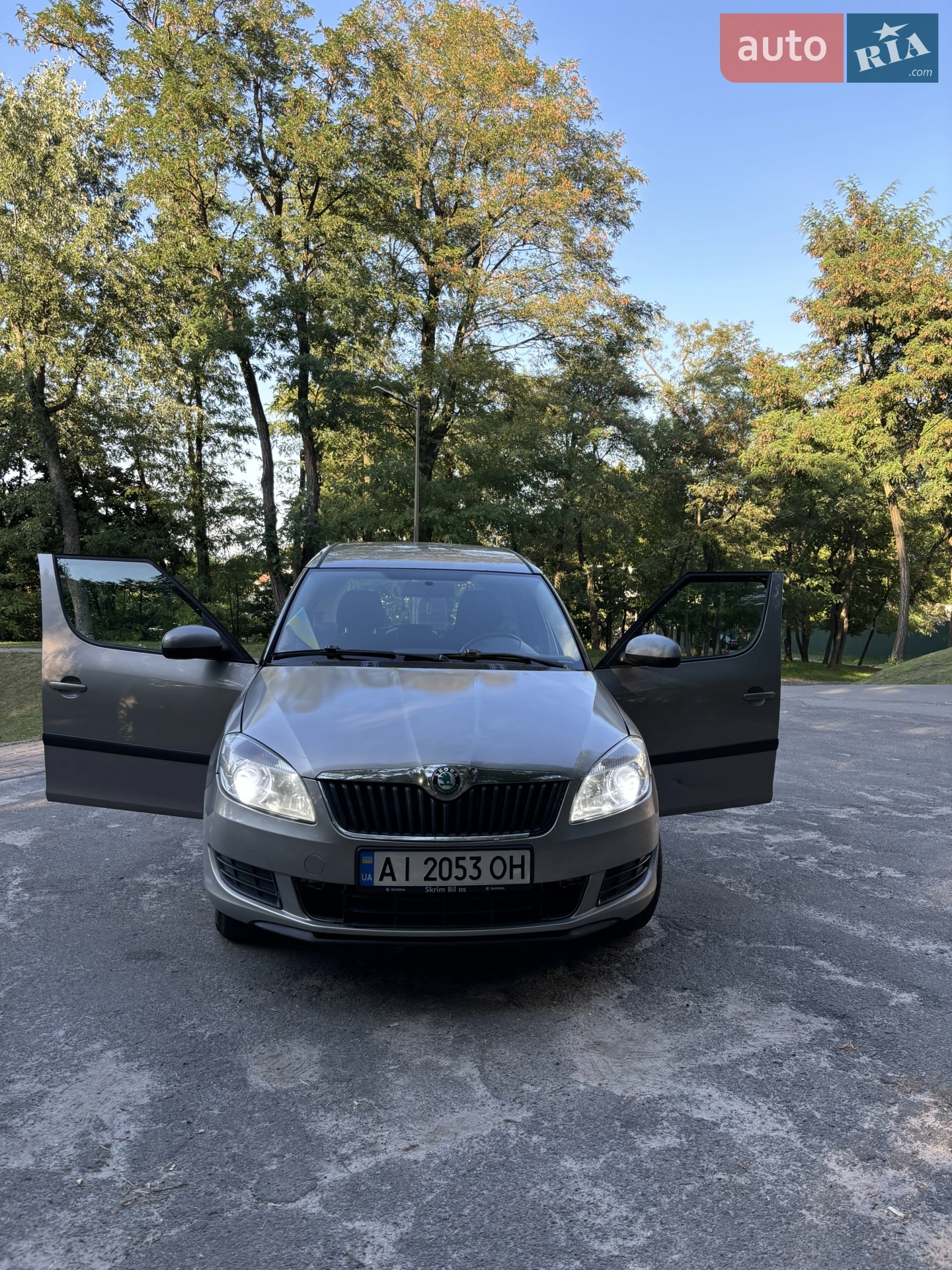 Skoda Roomster, 2011