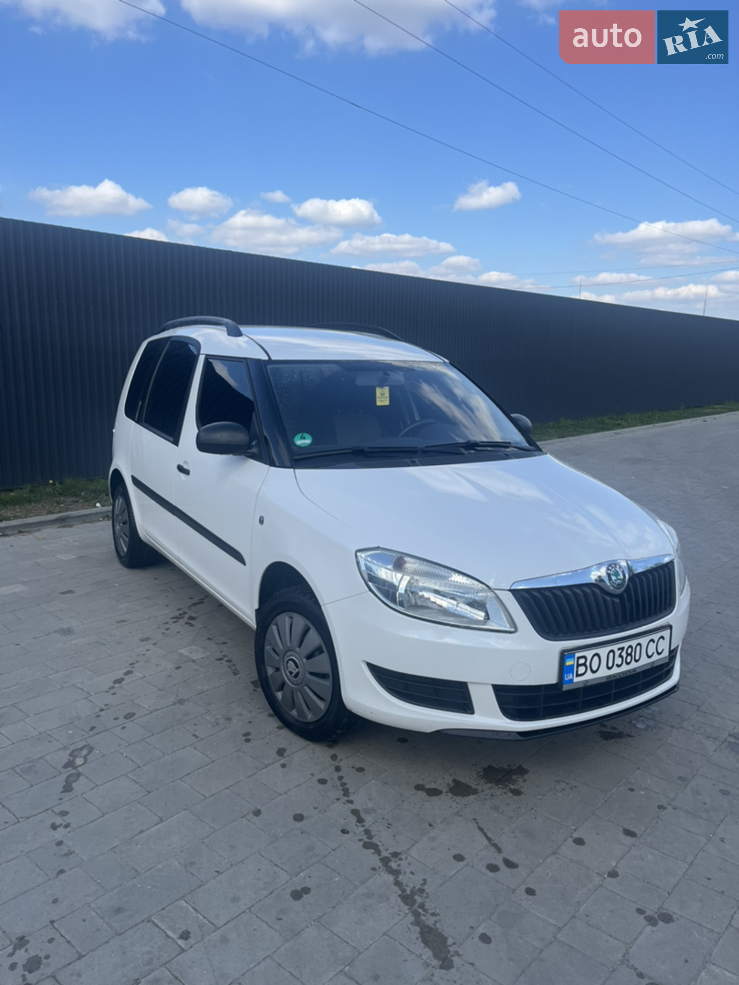 Skoda Roomster, 2010