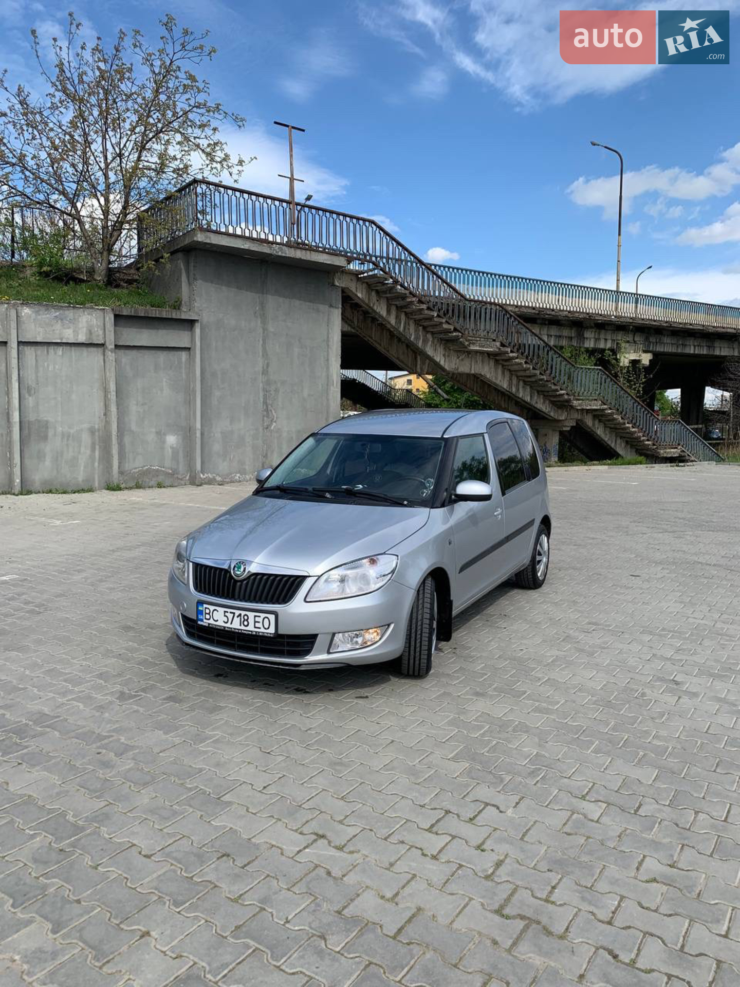 Skoda Roomster, 2012