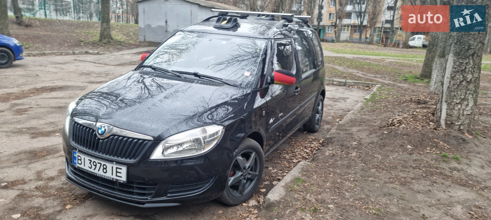 Skoda Roomster, 2012
