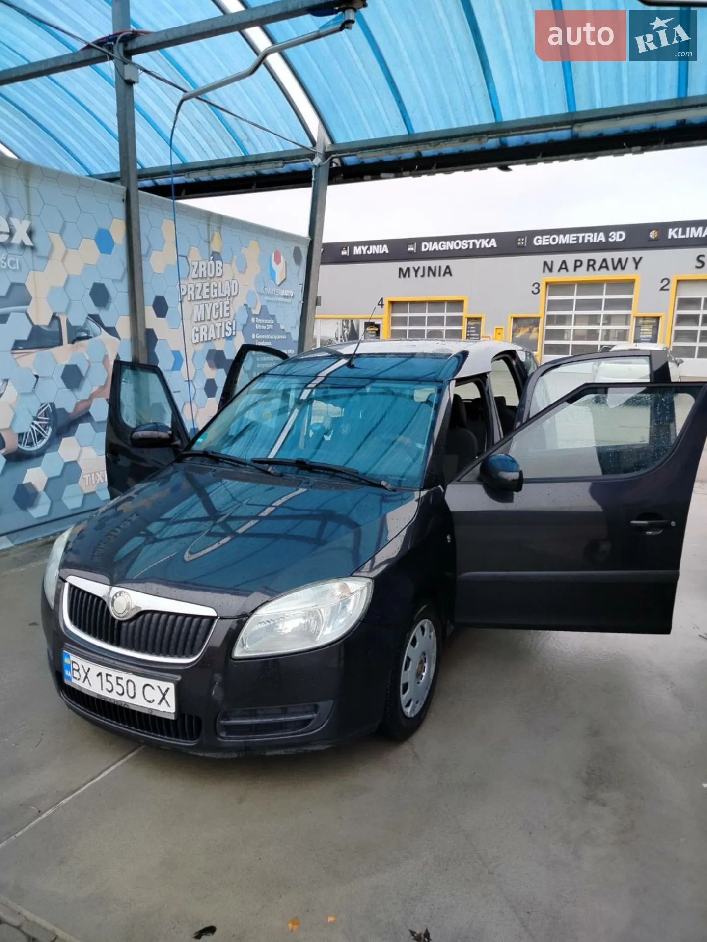 Skoda Roomster, 2009