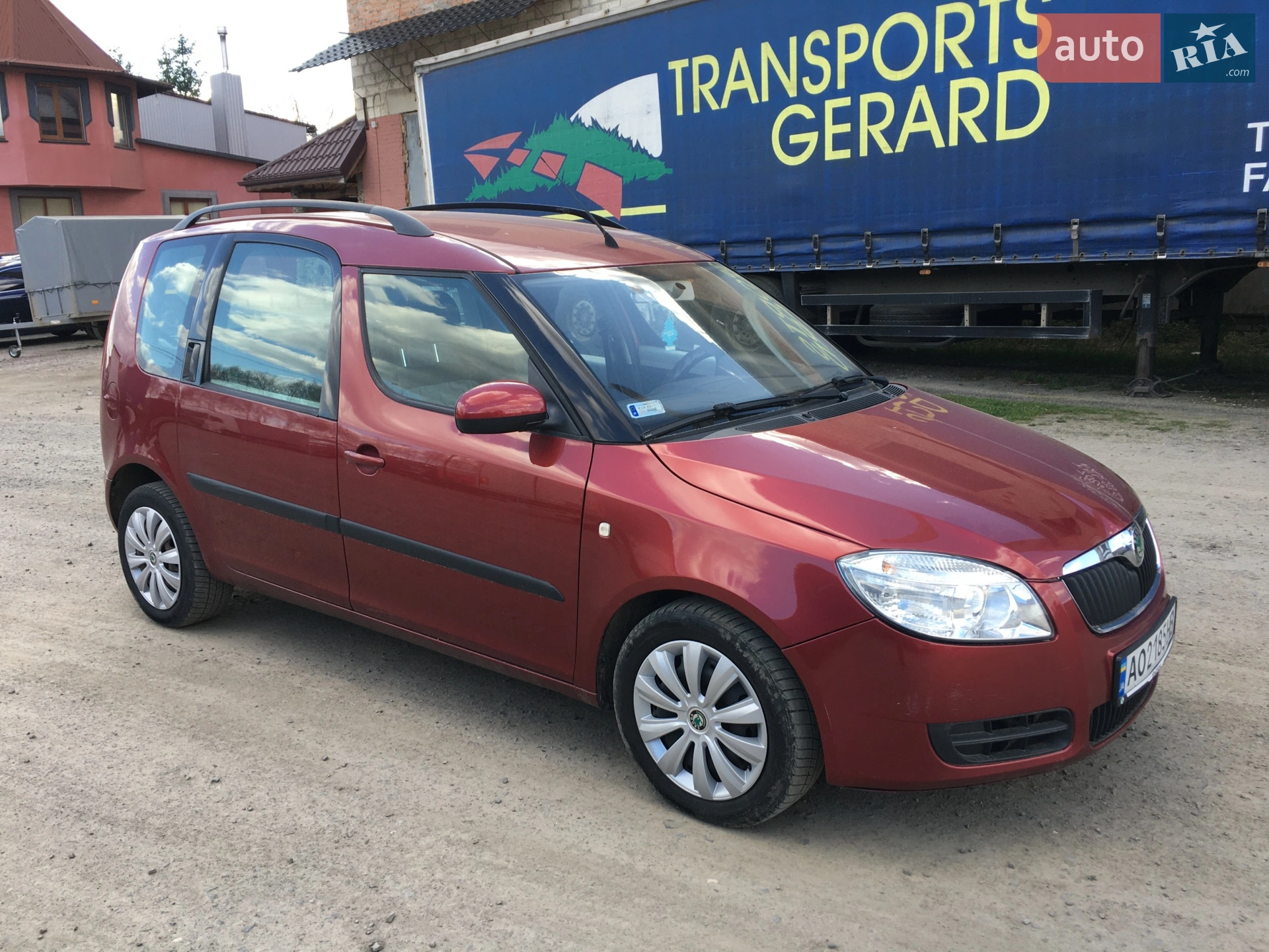 Skoda Roomster, 2007