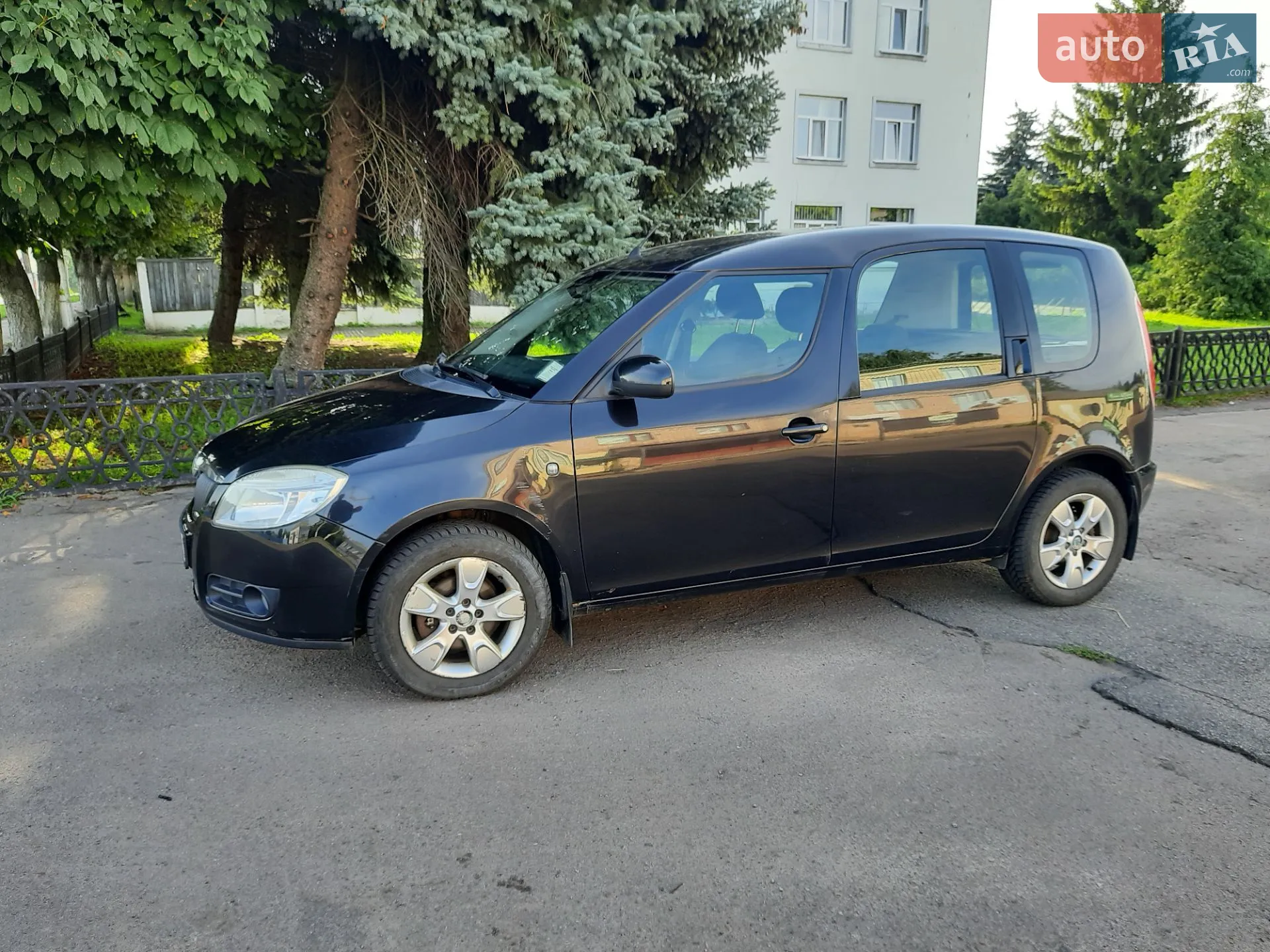 Skoda Roomster, 2009