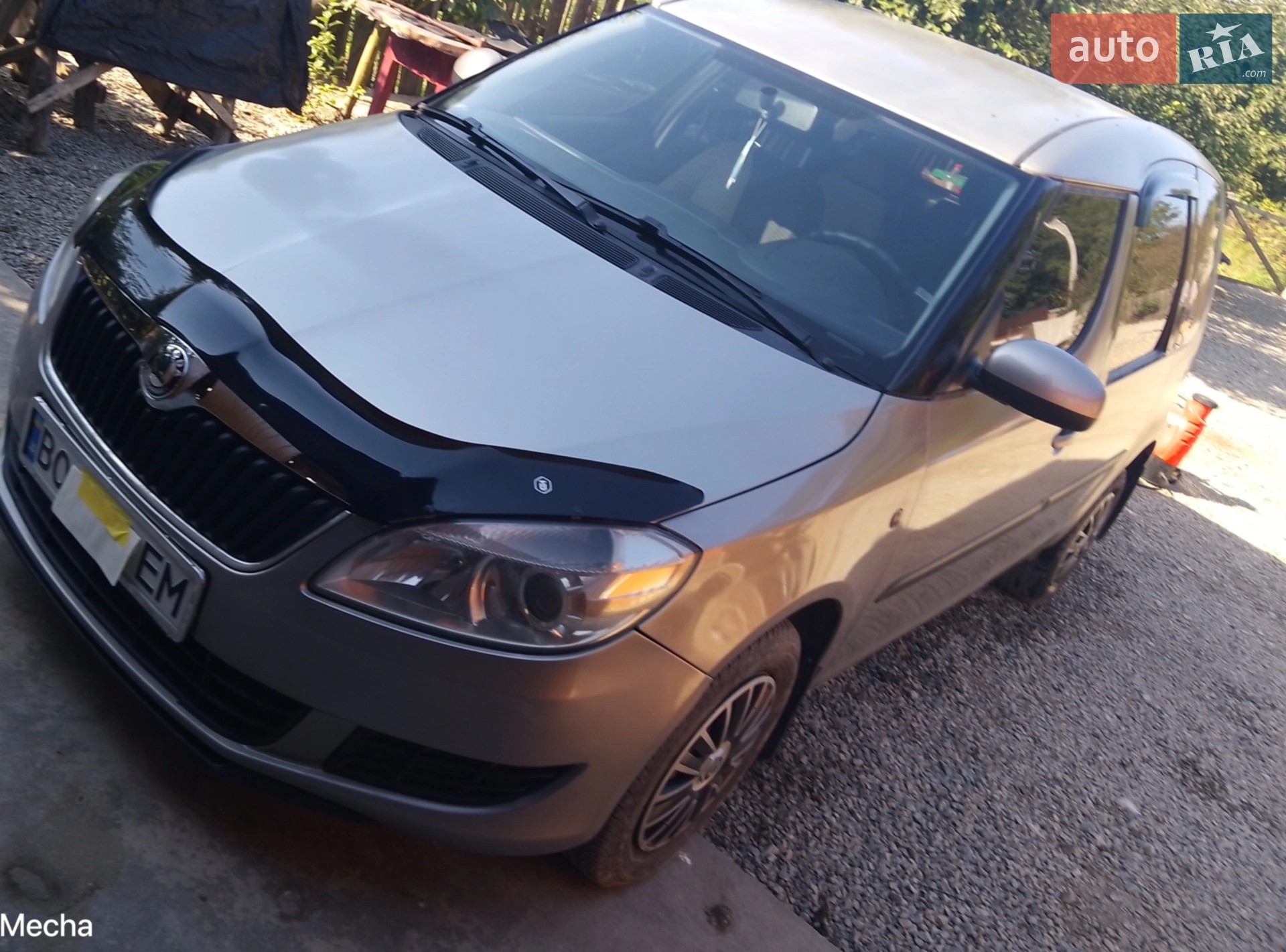 Skoda Roomster, 2012
