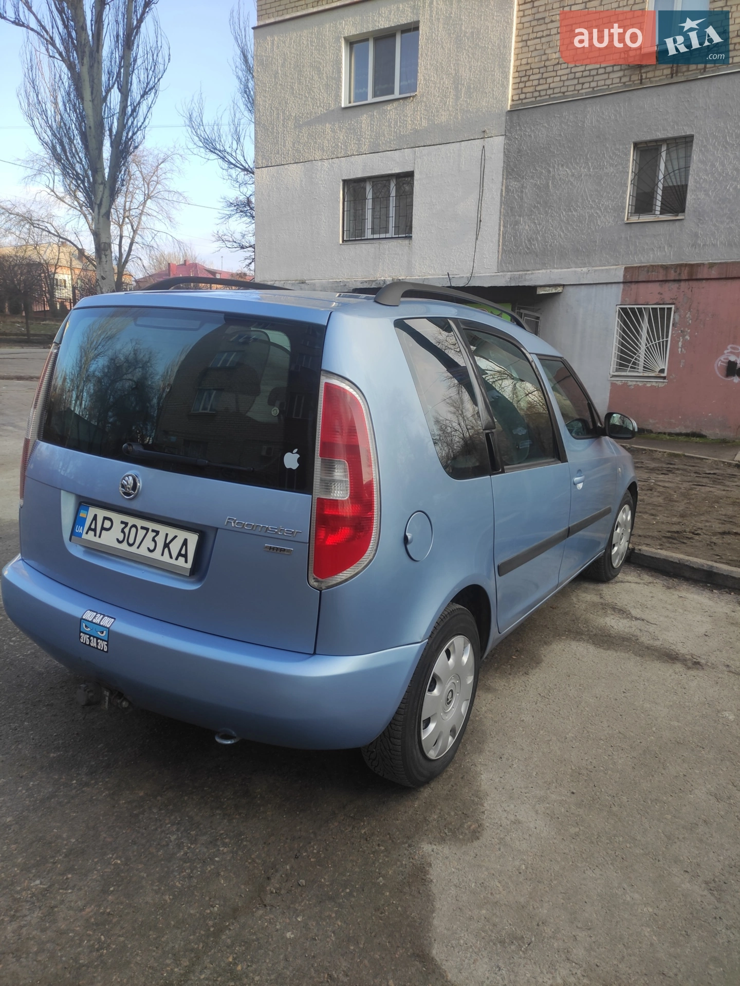 Skoda Roomster, 2008