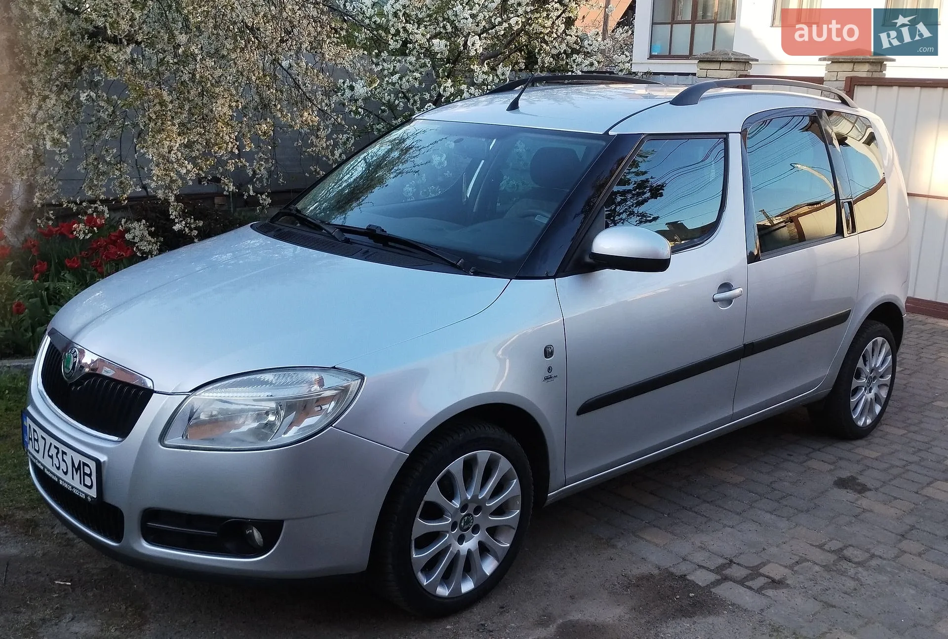 Skoda Roomster, 2009