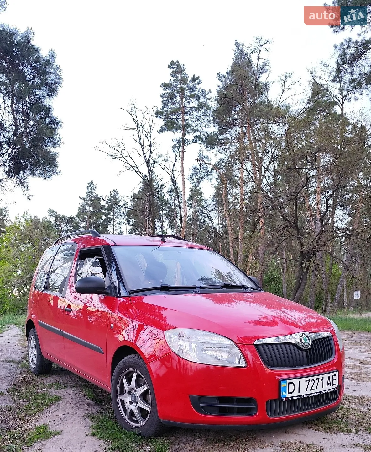 Skoda Roomster, 2009