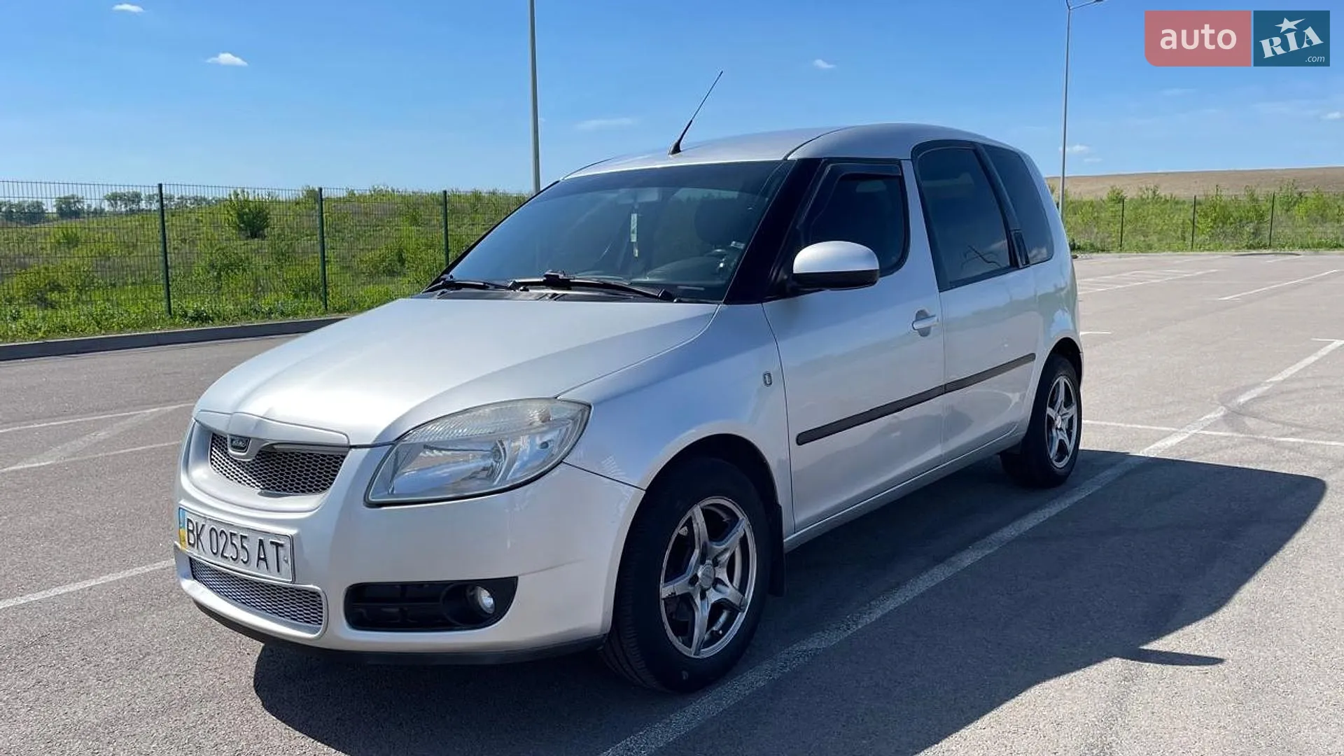 Skoda Roomster, 2007