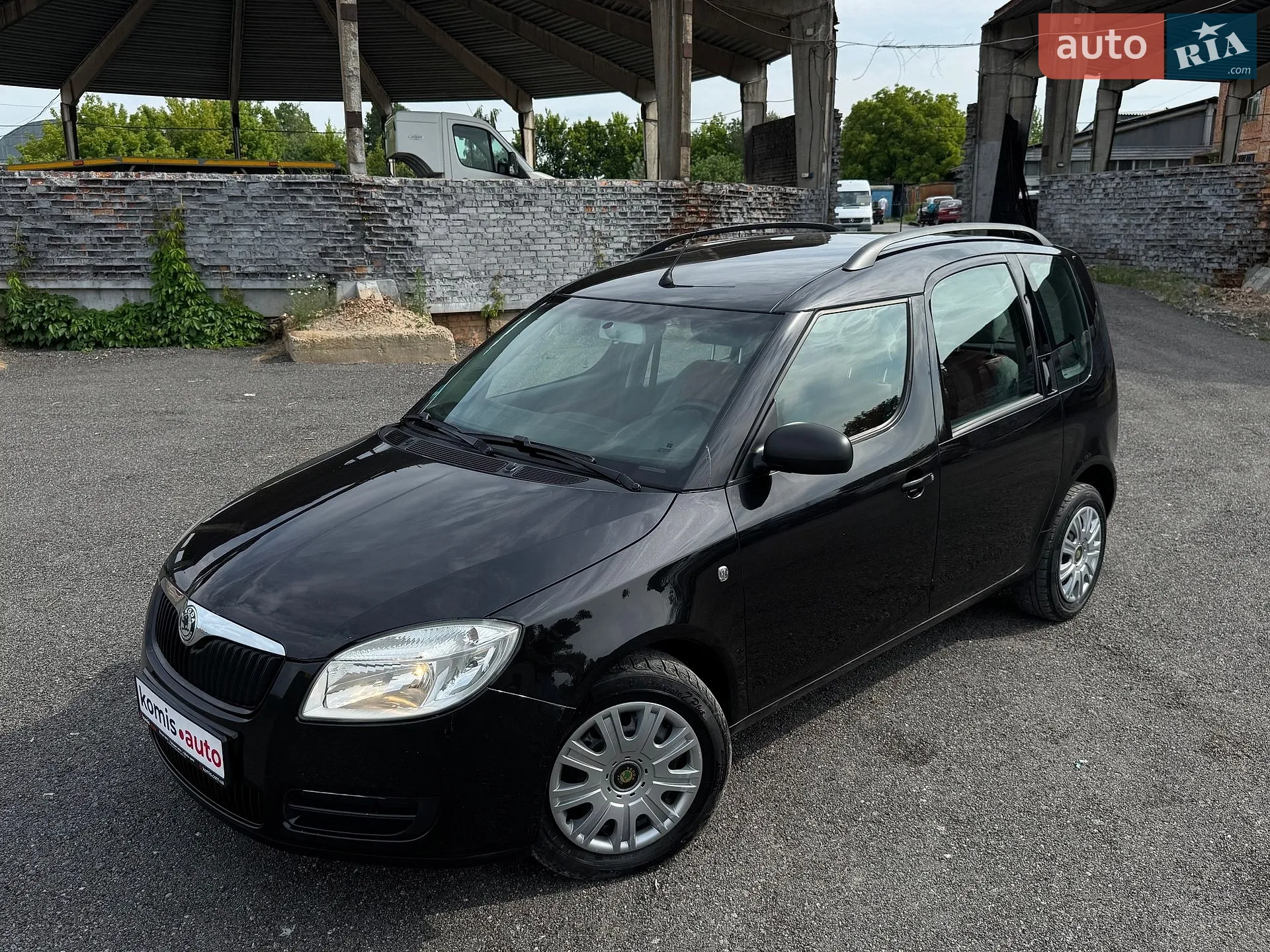 Skoda Roomster, 2007