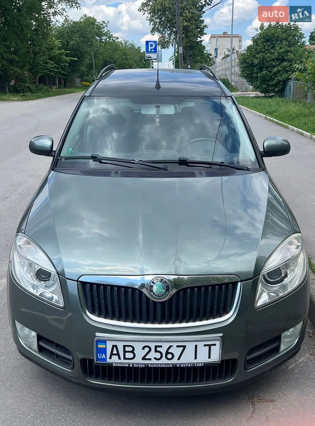 Skoda Roomster, 2006