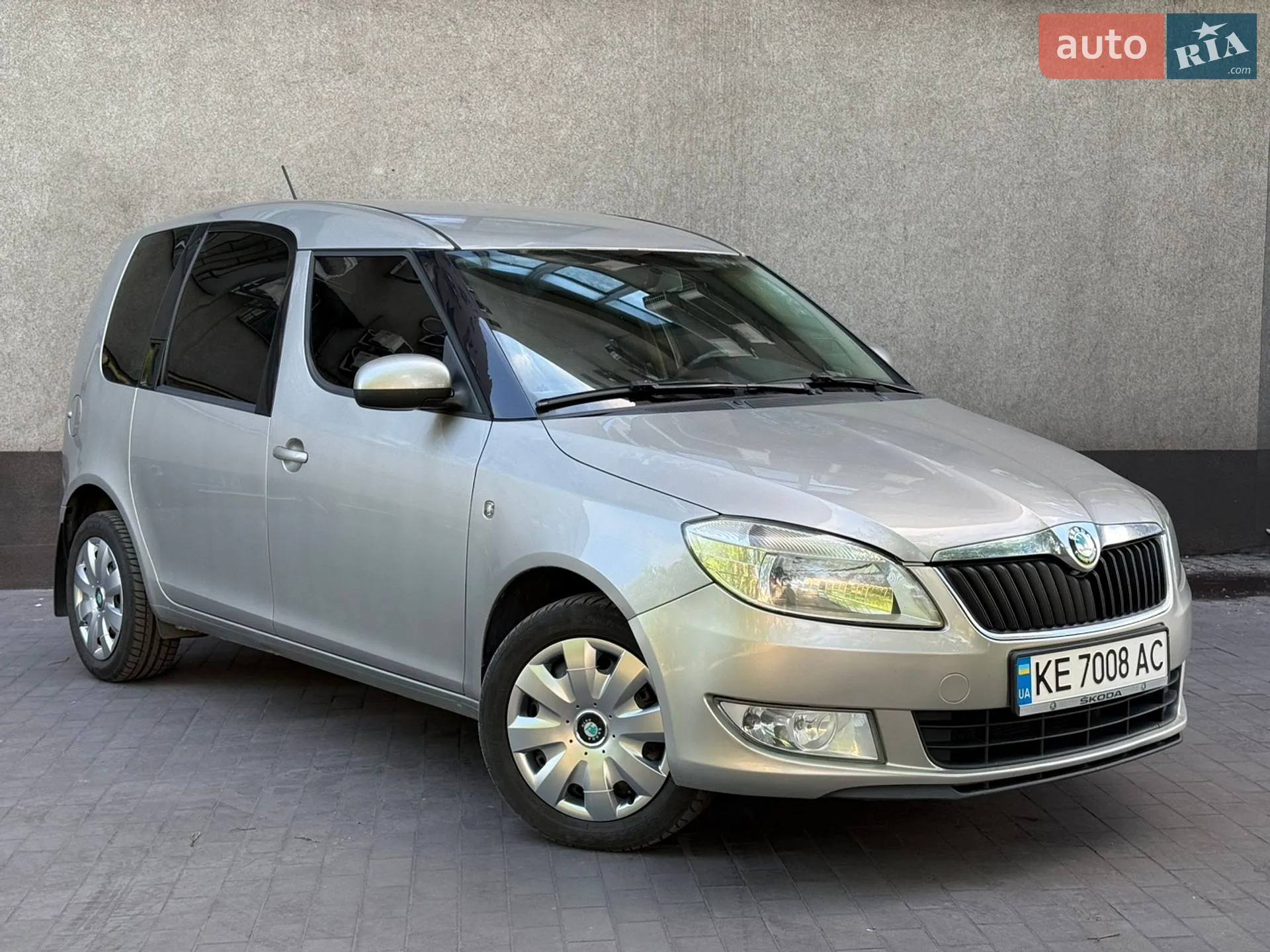 Skoda Roomster, 2012