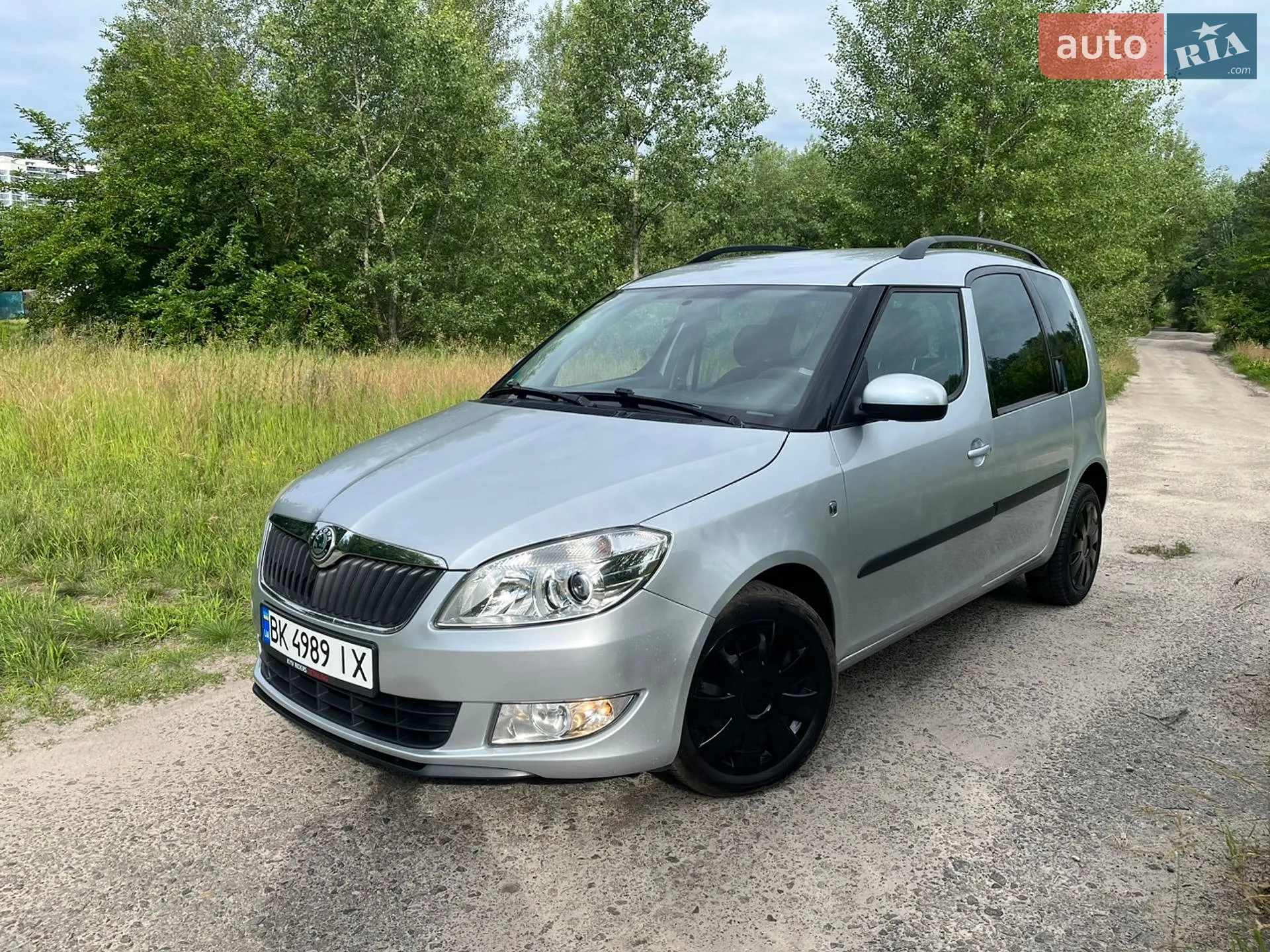 Skoda Roomster, 2010