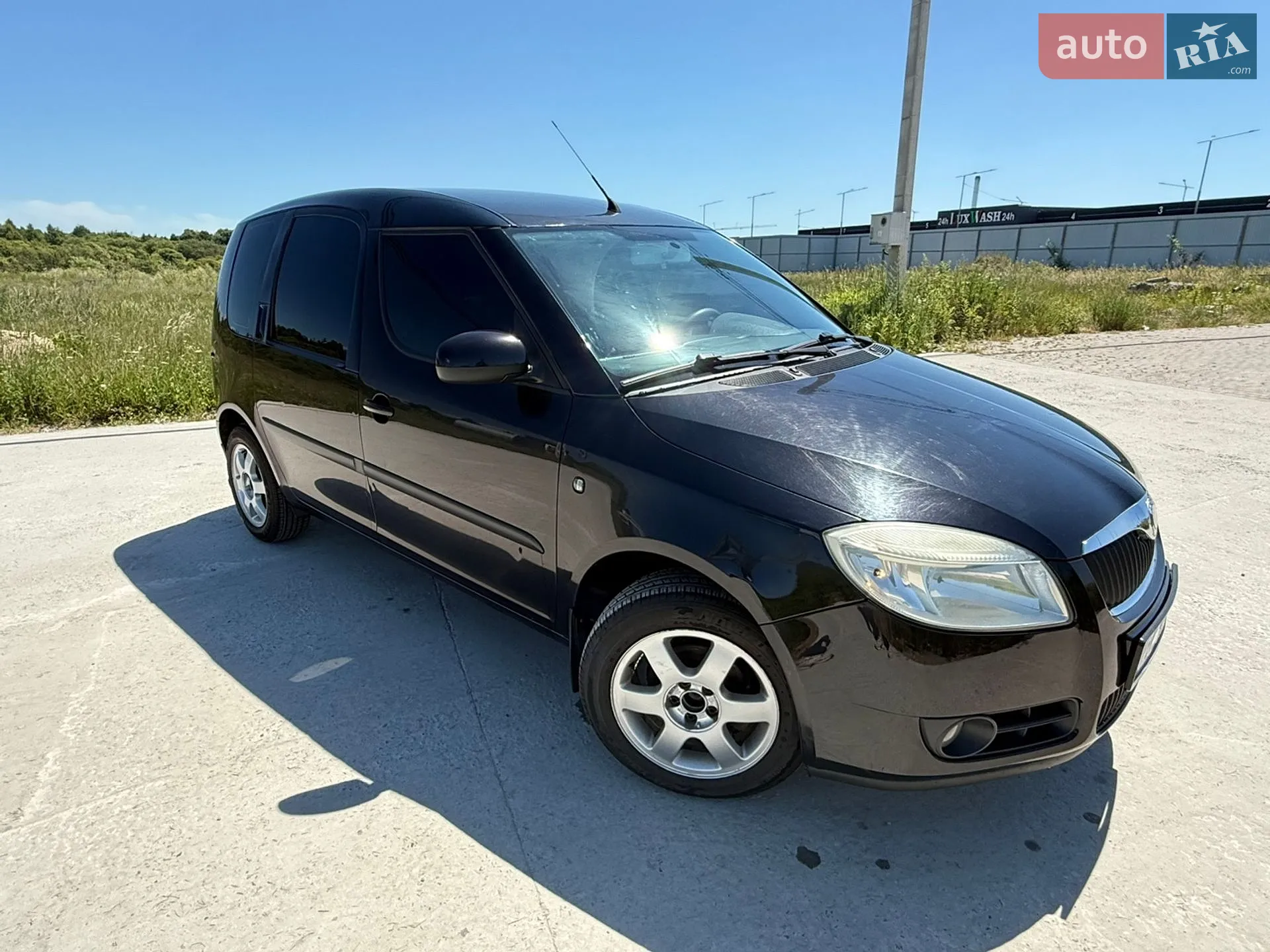 Skoda Roomster, 2007